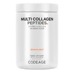 Codeage Multi Collagen Peptides Powder 252g Supports Skin And Joints