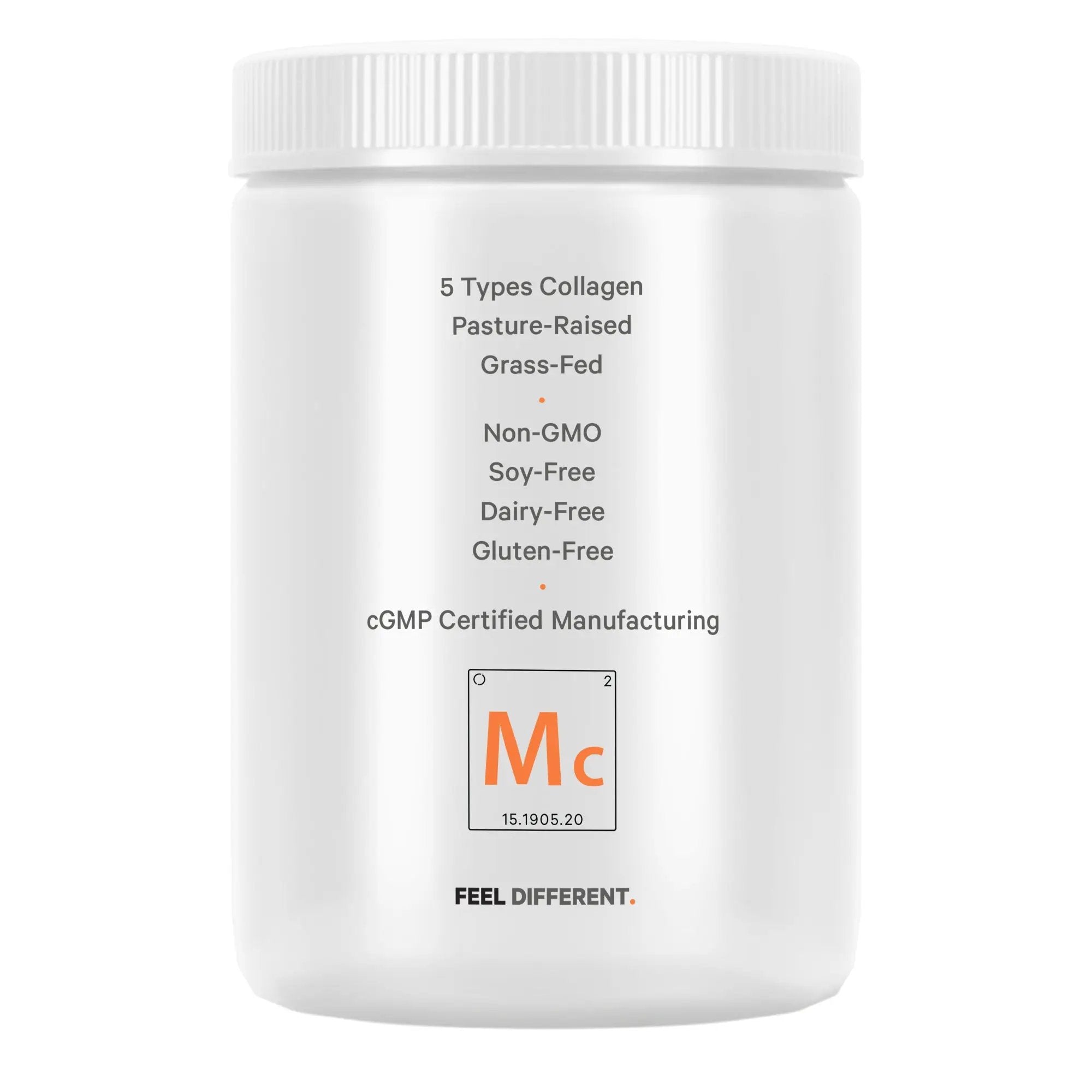 Codeage Multi Collagen Peptides Powder 252g Supports Skin And Joints