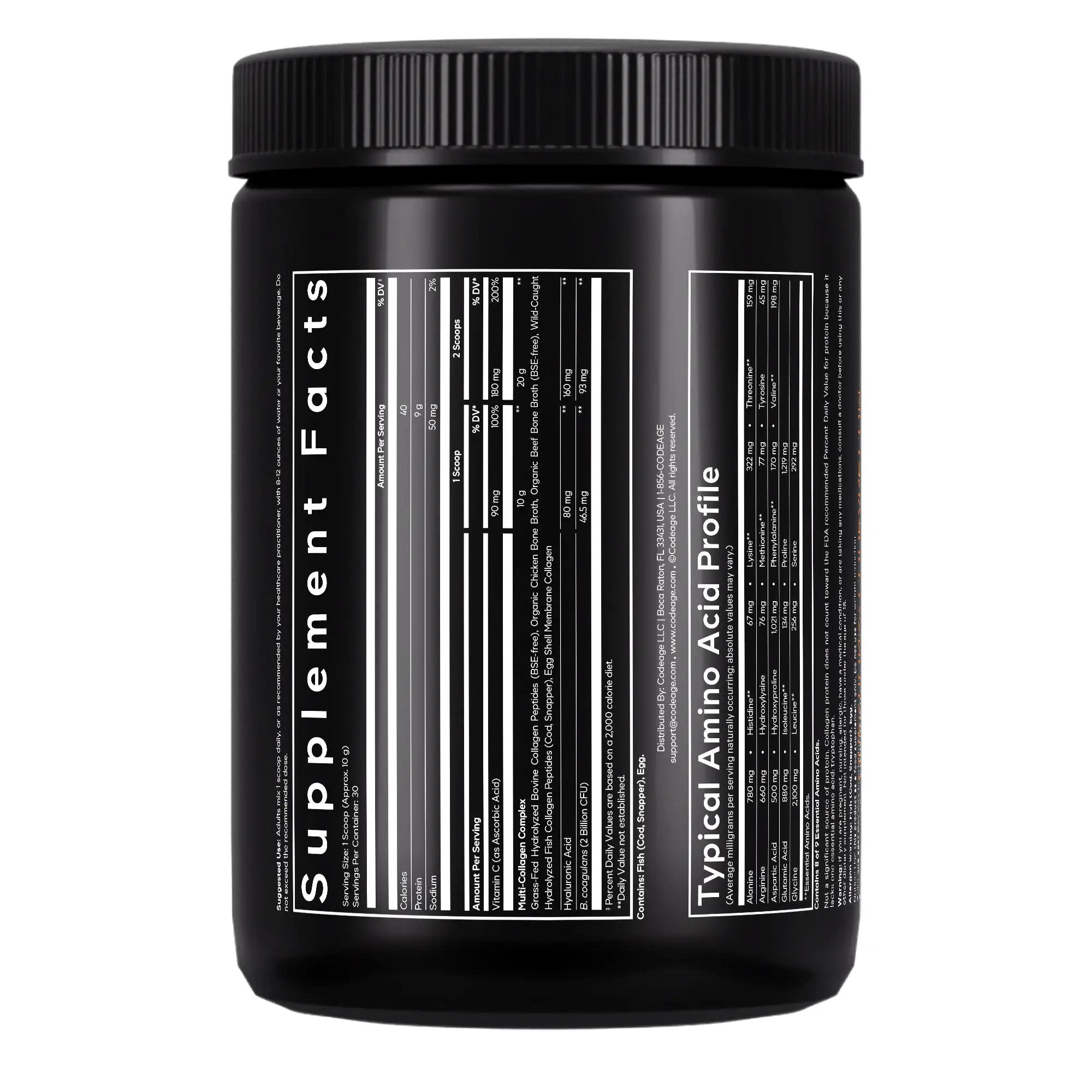 Codeage Multi Collagen Peptides Skin And Joint Support Powder 300g