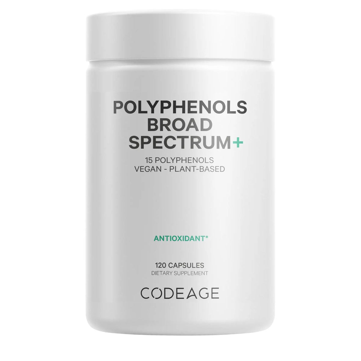 Codeage Polyphenols Broad Spectrum Antioxidant Digestive Capsules 120