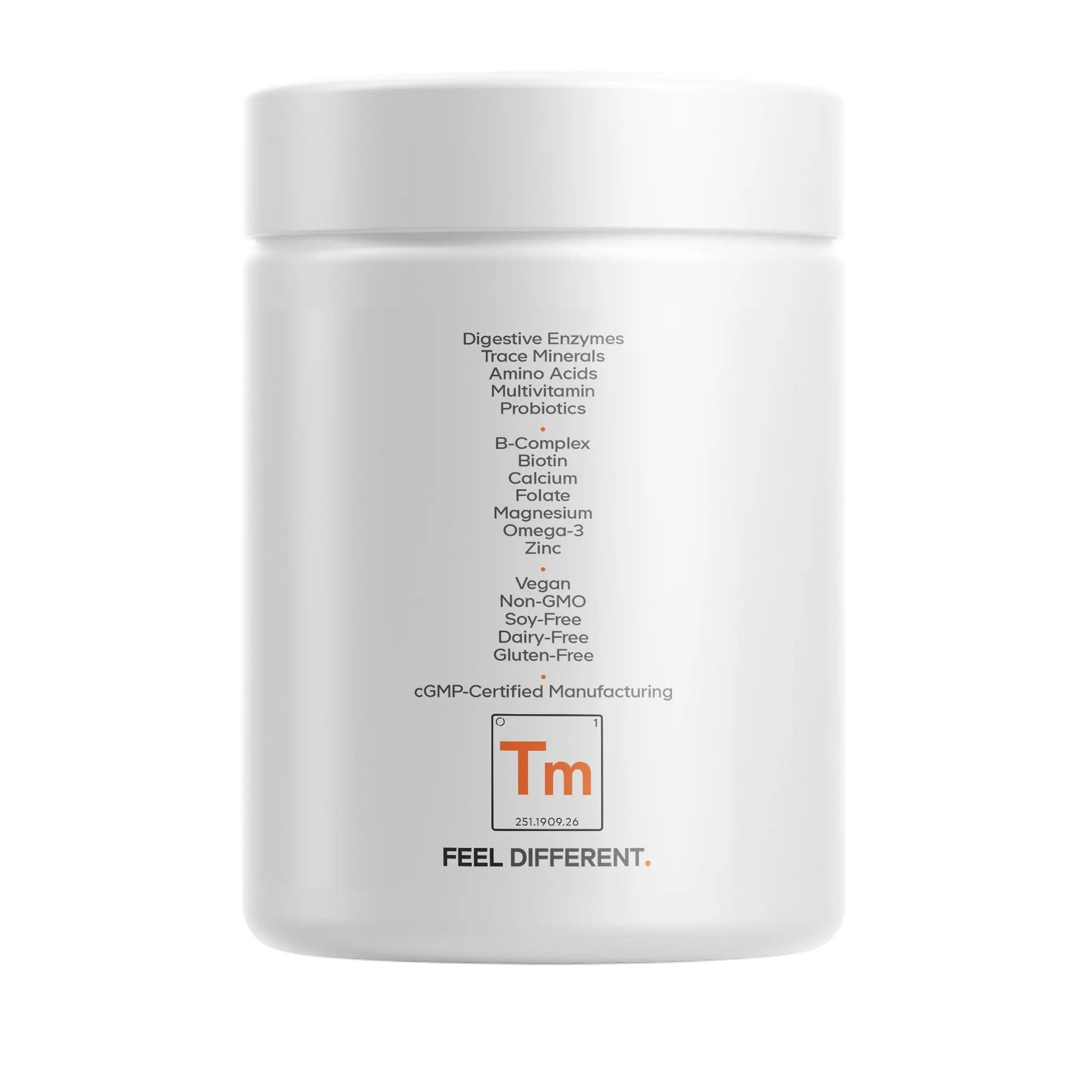 Codeage Teen Fermented Multivitamin Helps Teen Health Multivitamin 60 Caps