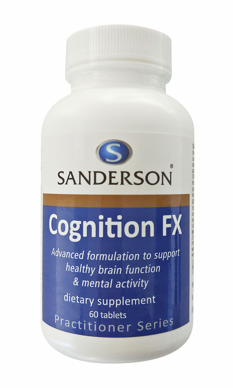 Sanderson Cognition FX 60 Capsules