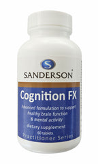 Sanderson Cognition FX 60 Capsules