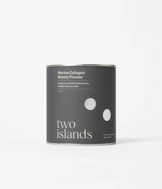 two islands Marine Collagen Beauty Powder Vanilla 30 Serves
