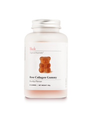 Rosa prima's Rose Collagen Gummy by UNICHI 60 Gummies collagen,collagen complex,issues,neocell,rosa prima,rosa prima's,skin b5,unichi,unichi rosa prima's