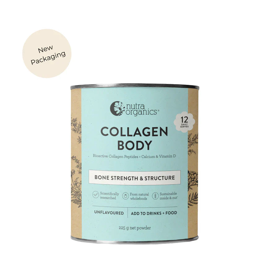 Nutra Organics Collagen Body collagen,issues