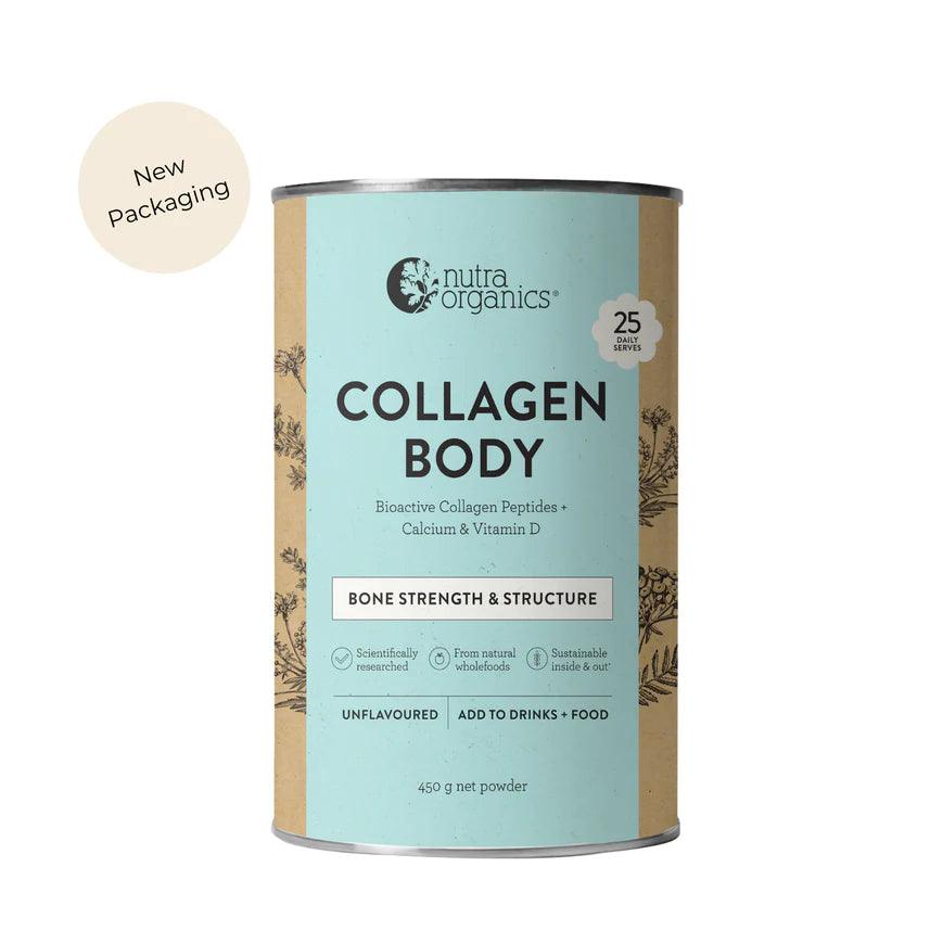 Nutra Organics Collagen Body - DominionRoadPharmacy
