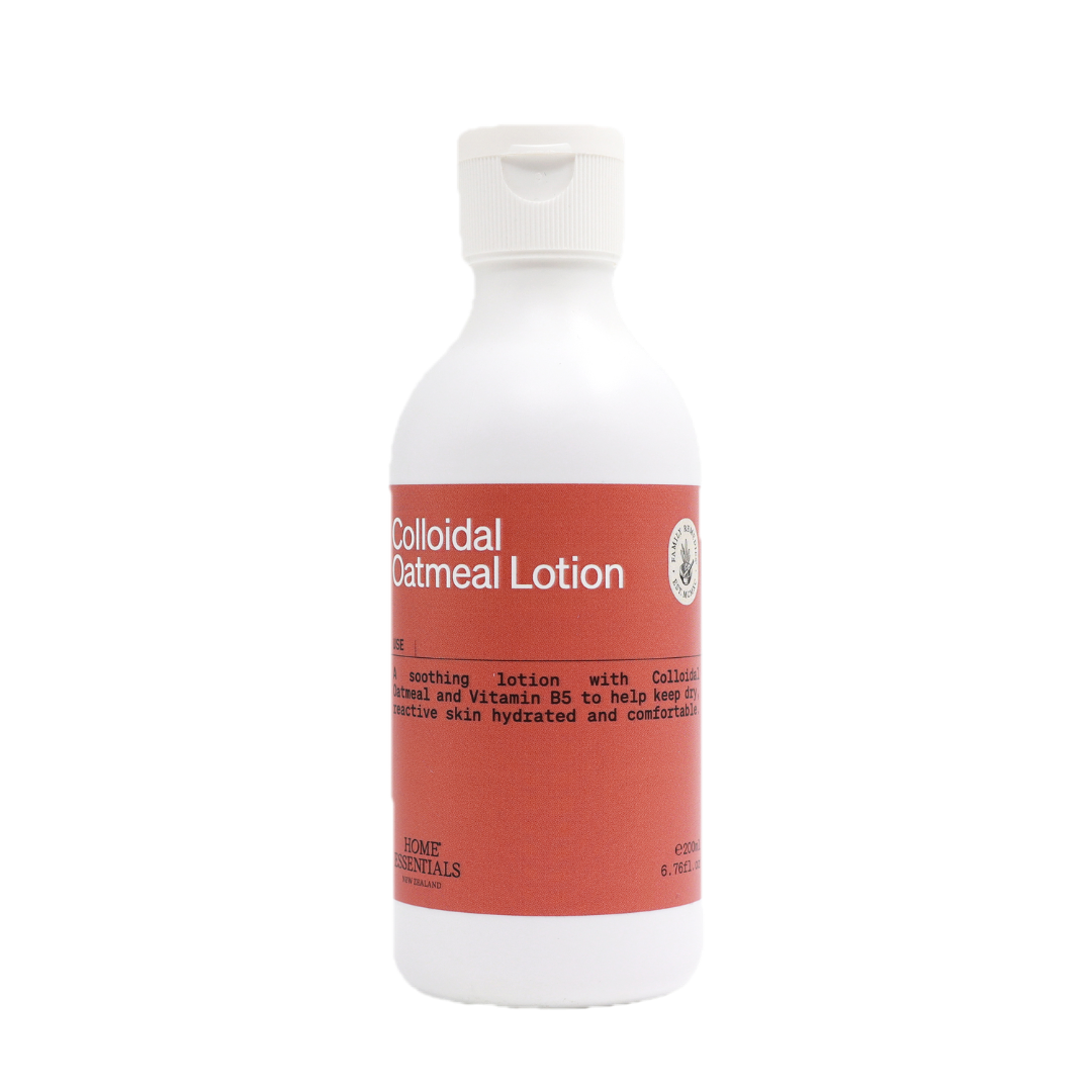 Home Essentials Colloidal Oatmeal Lotion 200ml front view