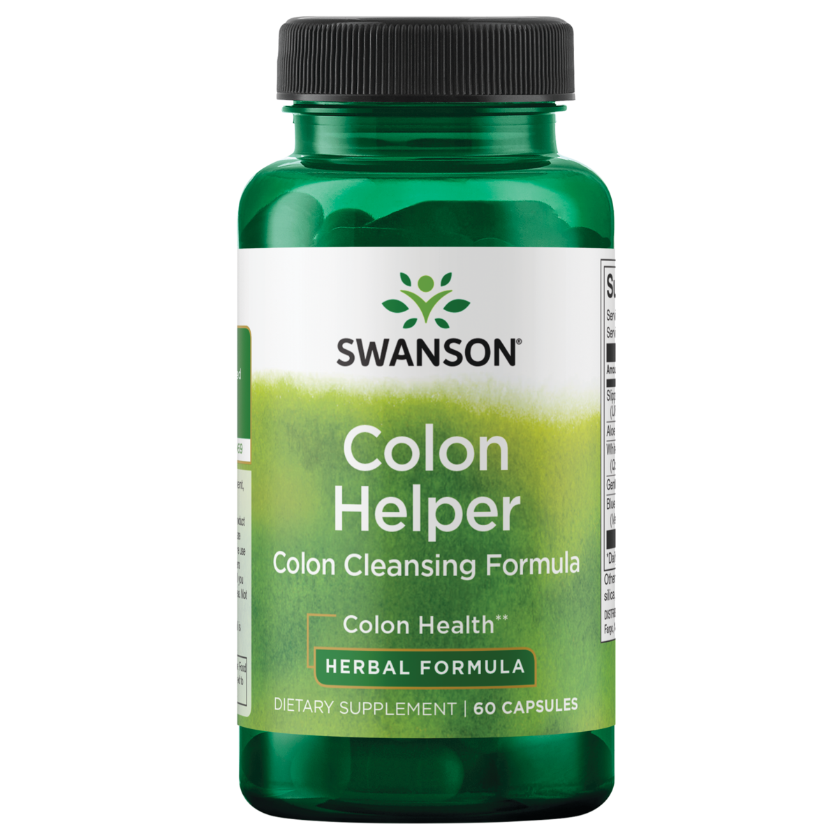 Swanson – Colon Helper & Cleanse 60C