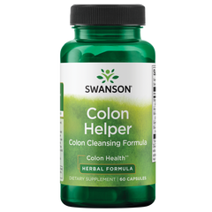 Swanson – Colon Helper & Cleanse 60C