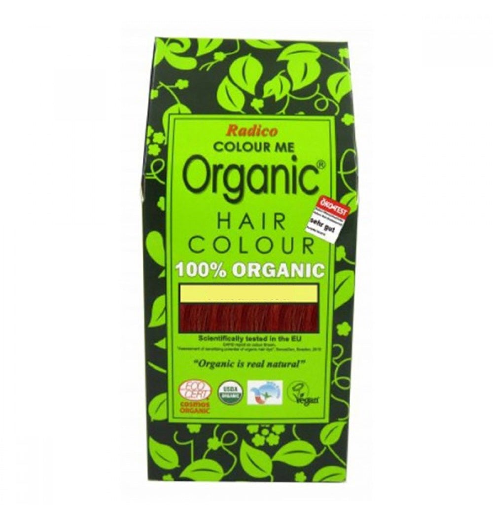 Radico Colour Me Organic Pure Natural Organic Plant Hair Dye 100g