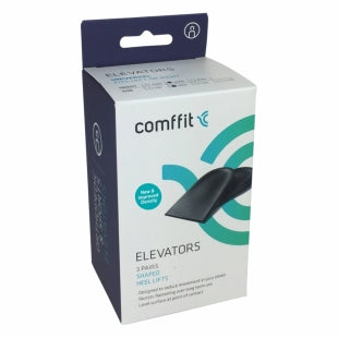 Comffit Elevators Molded Heel Lifts Pack 6 (3 Pair) - image 4