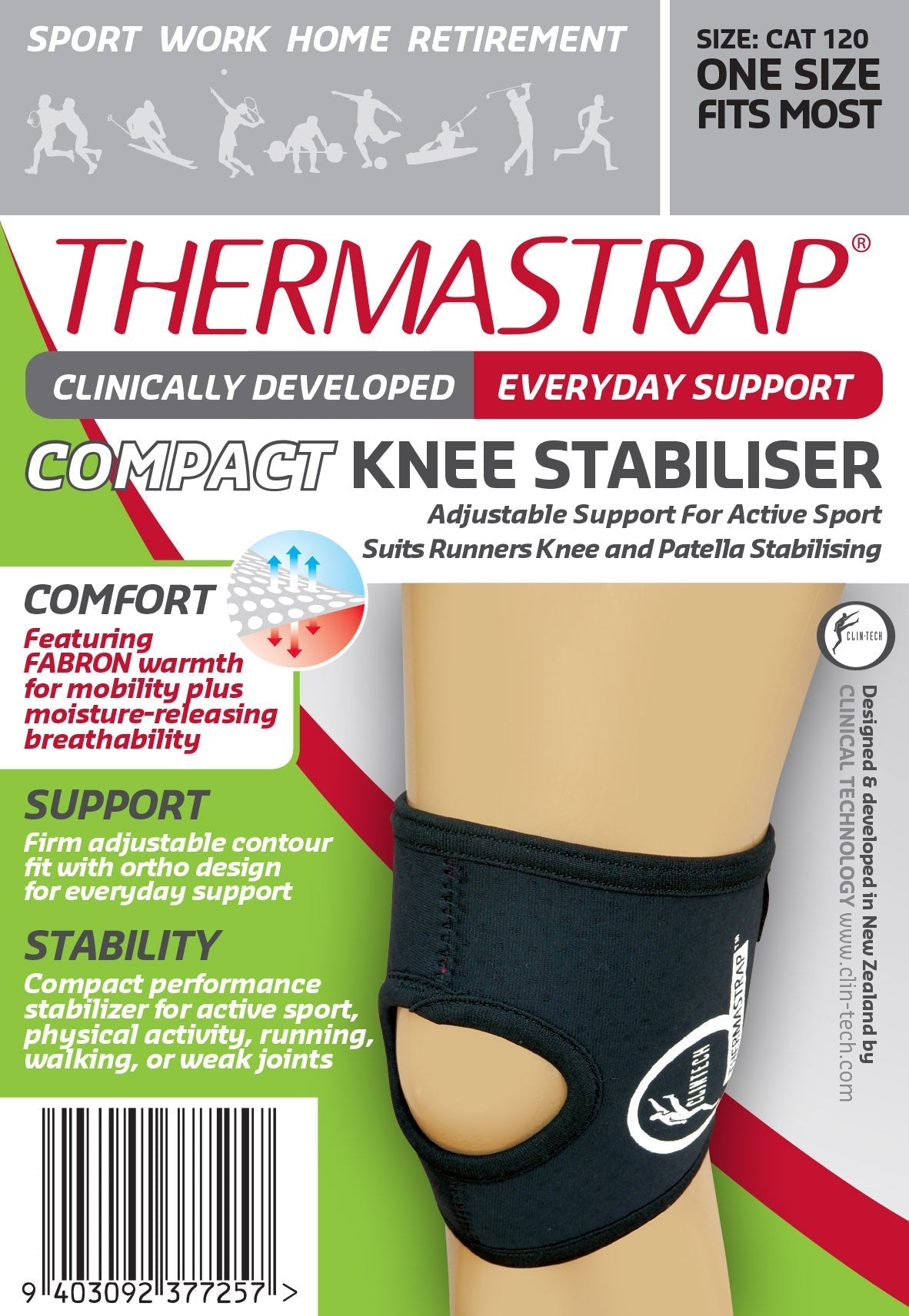 Thermastrap Knee (compact) Stabiliser Ankle and Foot Braces,Ankle and Foot Support,Ankle Supports,Braces And Supports,Foot Braces,Foot Supports,issues,Knee (compact) Stabiliser,Supports,Thermastrap Ankle and Foot Support,Thermastrap Ankle/Foot Support