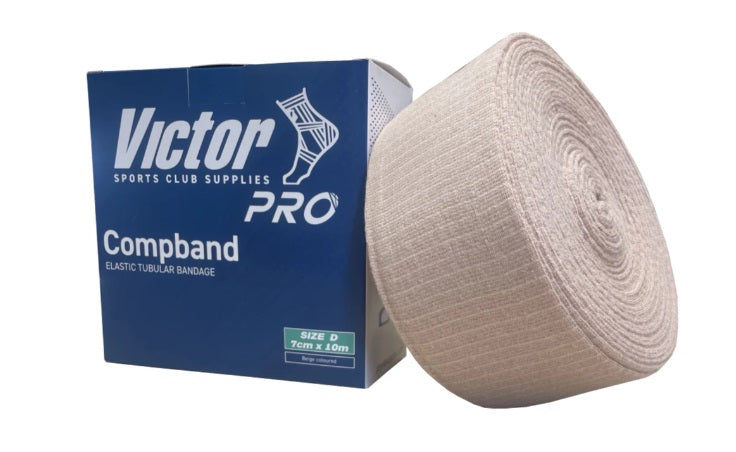 COMPBAND ELASTICATED TUBULAR BANDAGE 10M (ROLL-1)