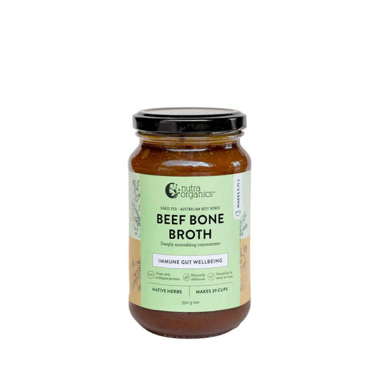 Beef Bone Broth Concentrate - Native Herbs 390 gm