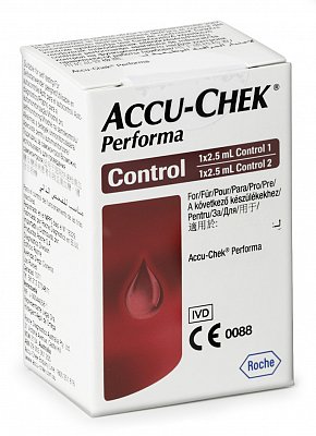 Roche Accuchek Performa Control Solution