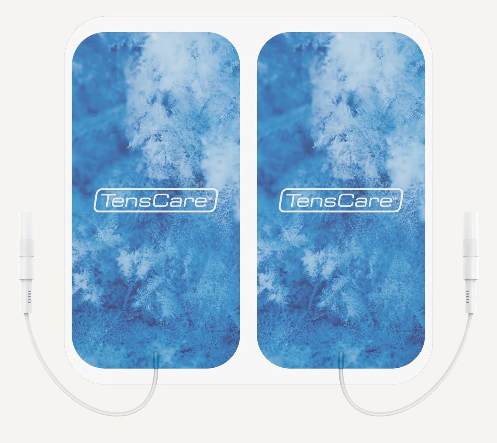 TensCare Cool Relief TENS Electrodes Cooling and Numbing Pain Relief Pads 50 x 100mm