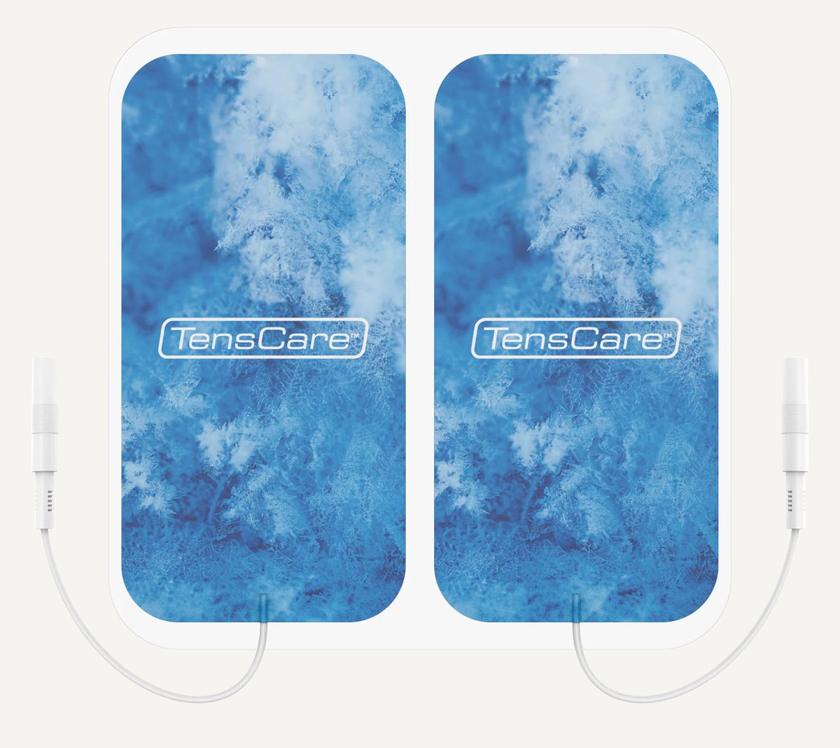 TensCare Cool Relief TENS Electrodes Cooling and Numbing Pain Relief Pads 50 x 100mm