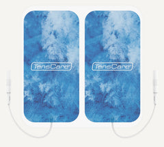 TensCare Cool Relief TENS Electrodes Cooling and Numbing Pain Relief Pads 50 x 100mm