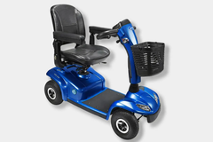 Invacare Leo Safe, Independent Travel Mobility Scooter
