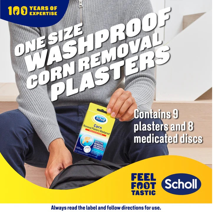 Scholl Corn Removal Plaster Waterproof