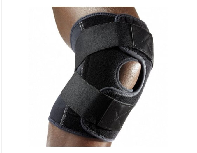 McDavid 4195 Knee adjustable with cross straps