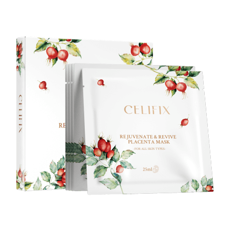 CELIFIX Sheep Placenta Mask 25ml 5pcs/box