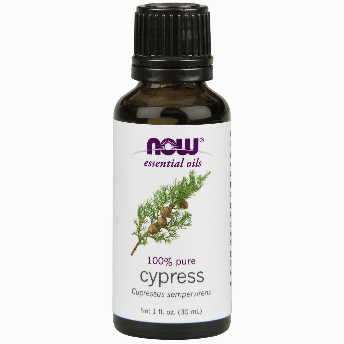NOW CYPRESS OIL (Cupressus Sempervirens) EO - 100% Pure 30ml