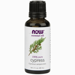 NOW CYPRESS OIL (Cupressus Sempervirens)  EO - 100% Pure