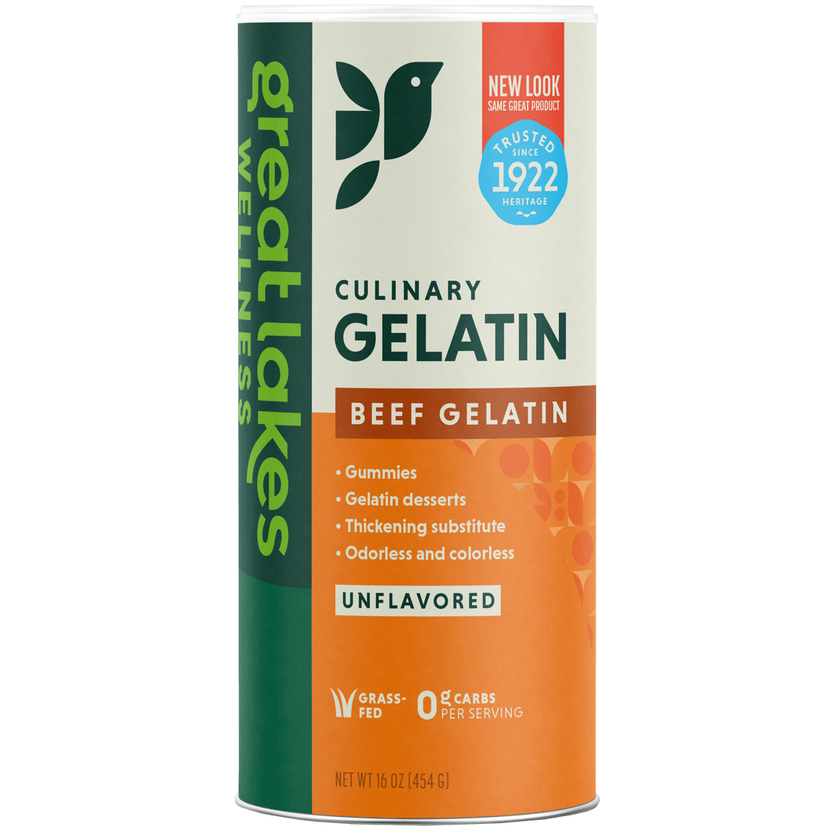 Great Lakes Gelatin Beef Hide 454g