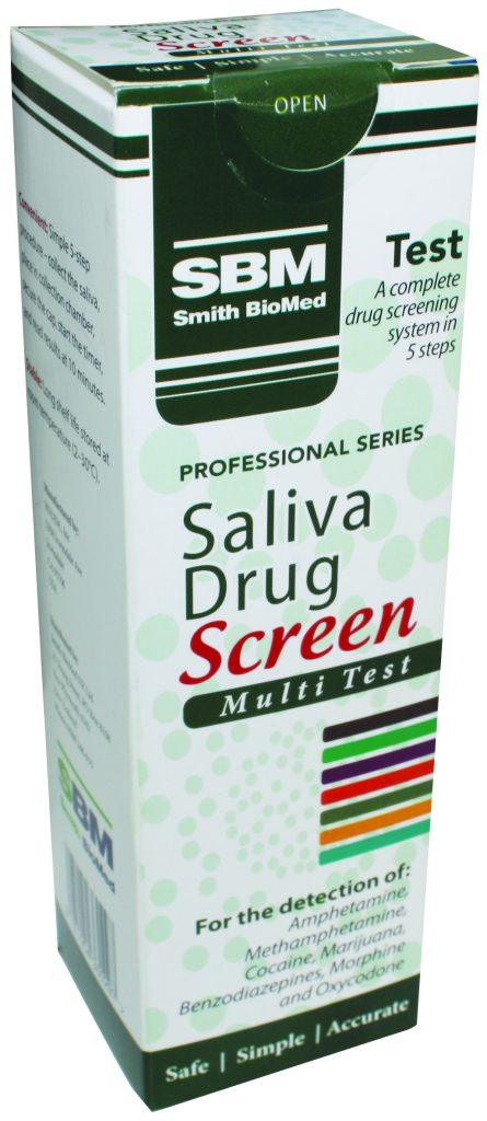 SBM Saliva Drug Screen Multi test - DominionRoadPharmacy