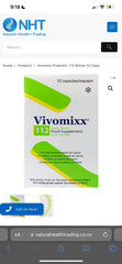 Vivomixx Probiotic 112 Billion 10 Capsules