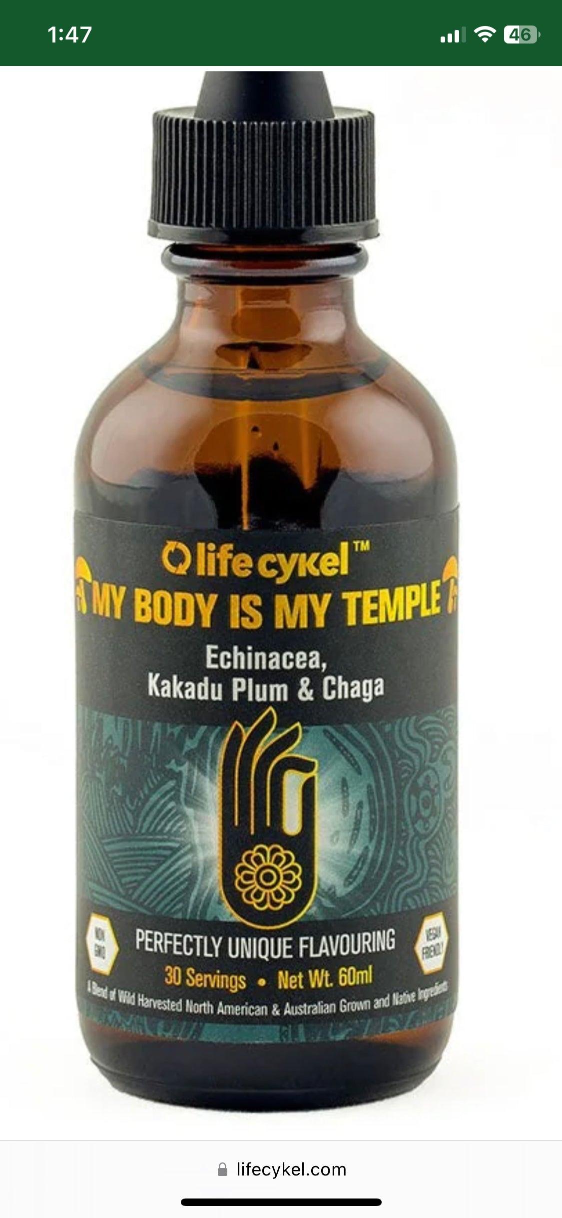 life cyKel My Body Is My Temple 60ml