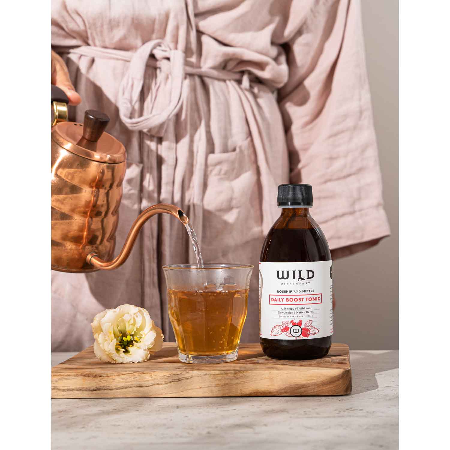 Wild Dispensary Daily Boost Tonic Supports Energy And Immunity Beverage For Daily Wellness