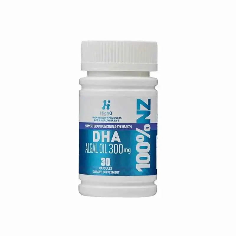 HighQ DHA Algal Oil Soft Capsule eye development,Google,High-purity phosphatidylserine (PS),neural development.,new,Plant-based DHA oil,supports brain health