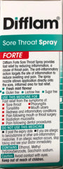 Difflam Throat Spray FORTE 15ML - Fast Relief for Sore Throat Difflam Throat Spray,fast acting throat spray,optimized,pain relief spray,sore throat relief,throat spray forte