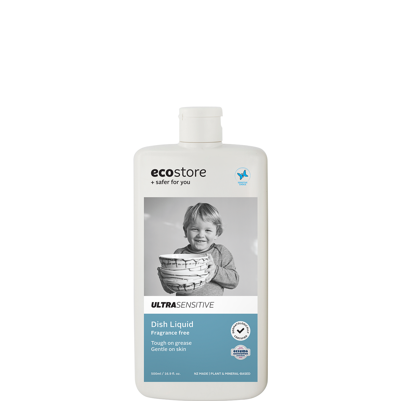 Ecostore Dishwash Liquid Ultra Sensitive 500ml