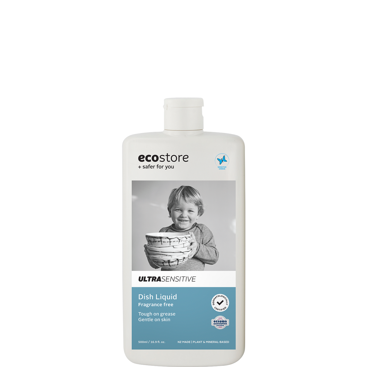Ecostore Dishwash Liquid Ultra Sensitive 500ml