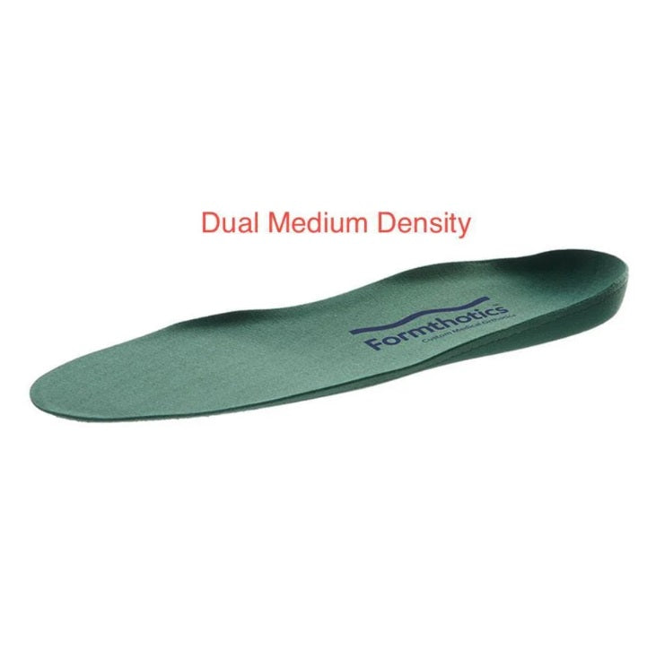 Allcare Formthotics Medical Low Profile Orthotics Dual