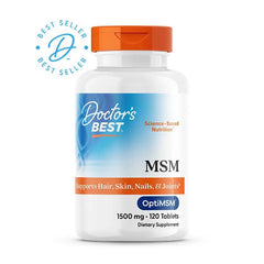Doctor's Best MSM with OptiMSM Organic Sulphur