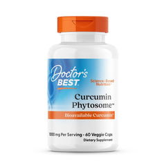 Doctor's Best Curcumin Phytosome with Meriva Veggie Caps