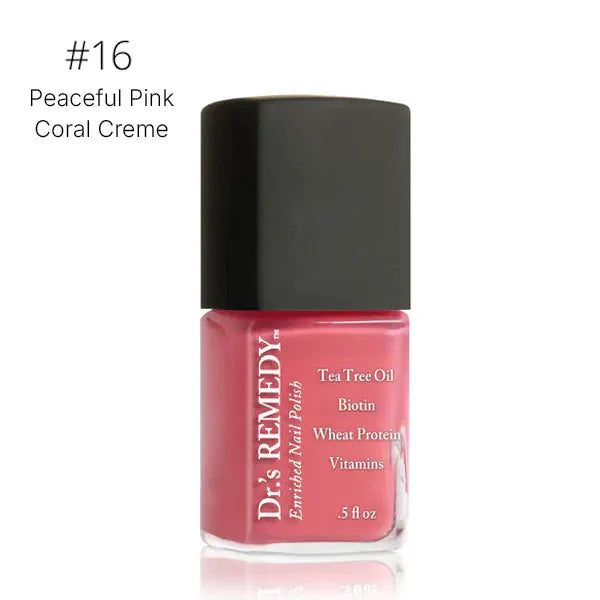 Drs Remedy Enriched Nail Polish Nourishing Nail Care for Stronger Nails Nail Polish