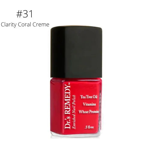 Drs Remedy Enriched Nail Polish Nourishing Nail Care for Stronger Nails Nail Polish