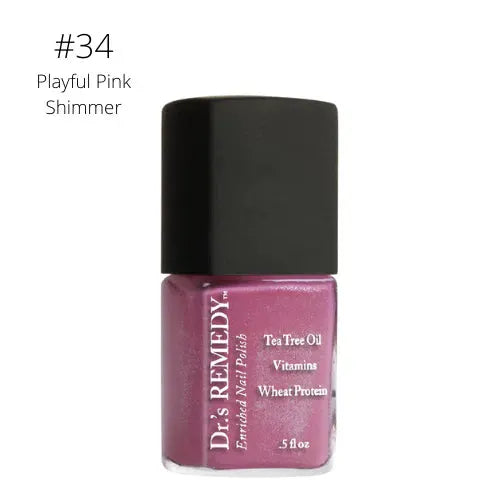 Drs Remedy Enriched Nail Polish Nourishing Nail Care for Stronger Nails Nail Polish