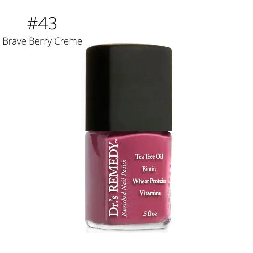 Drs Remedy Enriched Nail Polish Nourishing Nail Care for Stronger Nails Nail Polish