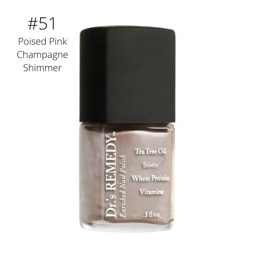 Drs Remedy Enriched Nail Polish Nourishing Nail Care for Stronger Nails Nail Polish