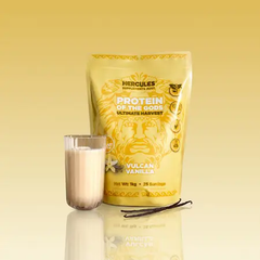 HERCULES Protein Of The Gods Ultimate Harvest Protein Powder Supports Daily Health And Vitality