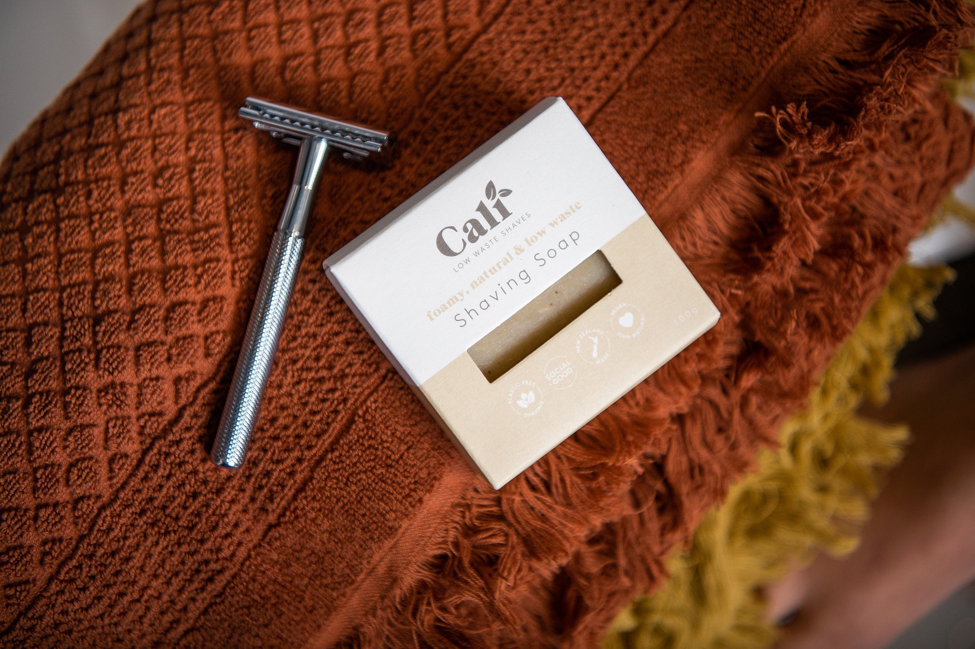 CaliWoods Safety Razor Slate image 4