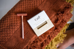 CaliWoods Safety Razor Shave Kit Copper image 2