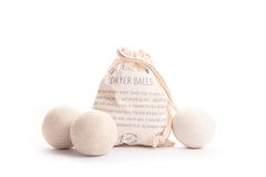 CaliWoods NZ Eco Wool Dryer Balls x3 image 2
